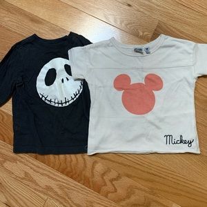 Toddler girl Disney vacation shirts!!!